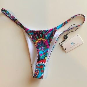 NWT - KL Kristin Lonie CheekyG bottoms-XS
